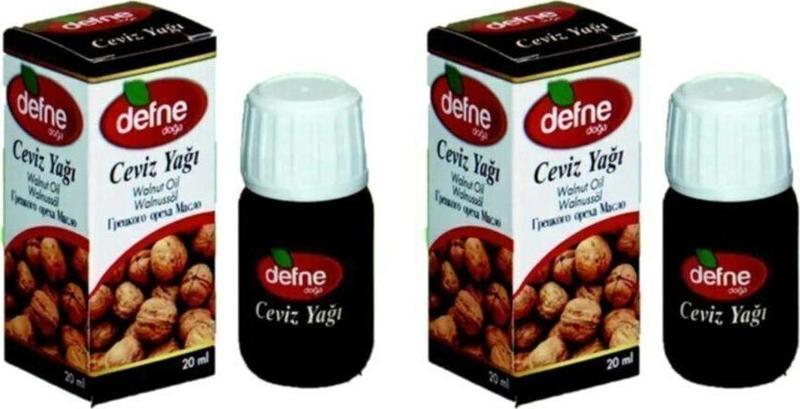 Ceviz Yağı 20 Ml 2'Li