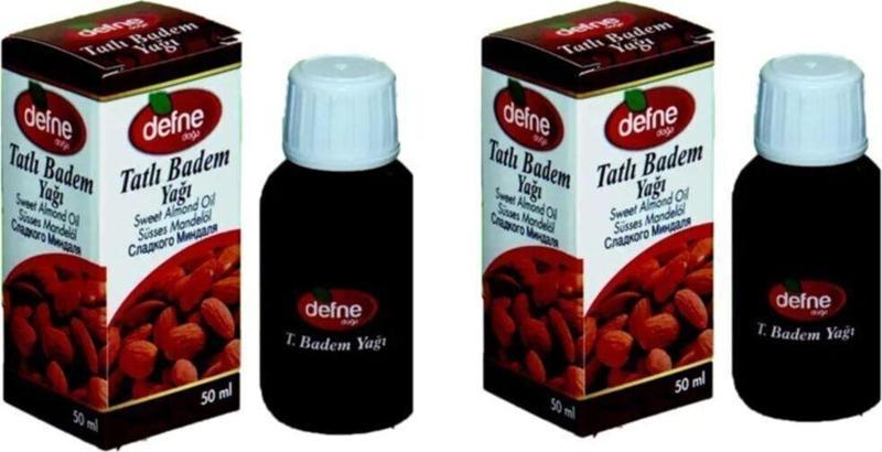 Tatlı Badem Yağı 50 Ml 2'Li