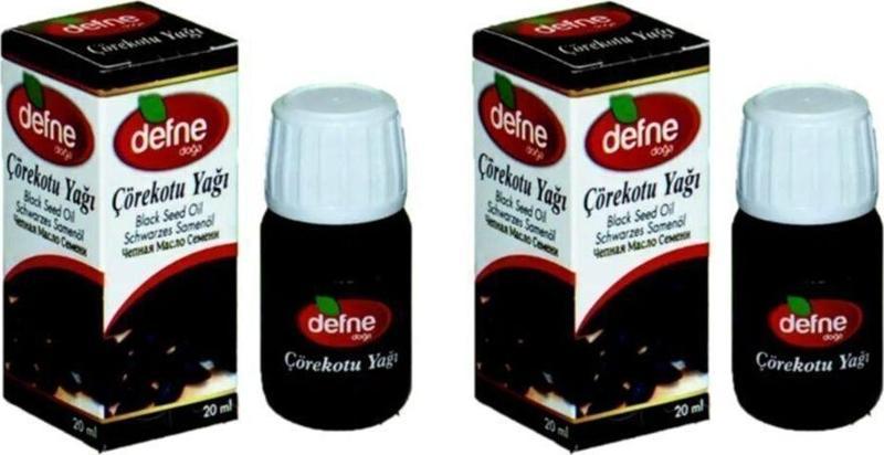 Çörekotu Yağı 2 X 20 Ml