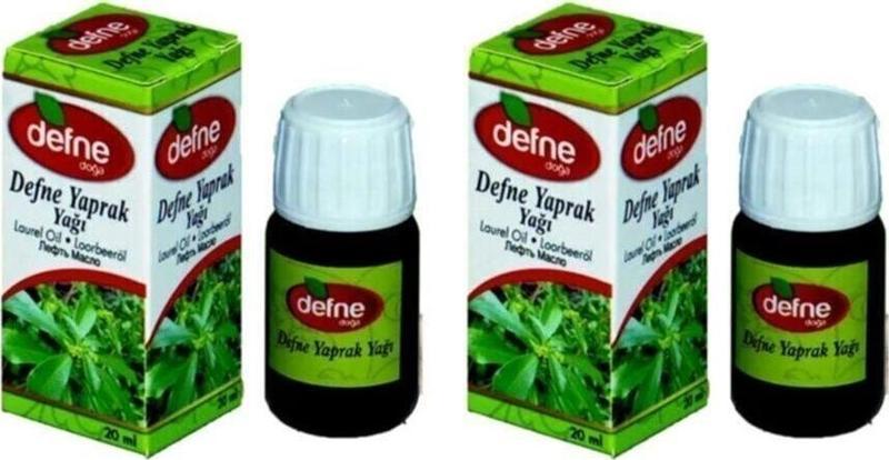 Defne Yaprak Yağı 2 × 20 Ml