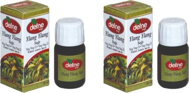 Ylang Ylang Yağı 2X20 Ml