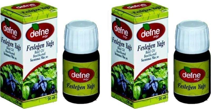 Fesleğen Yağı 2X20 Ml