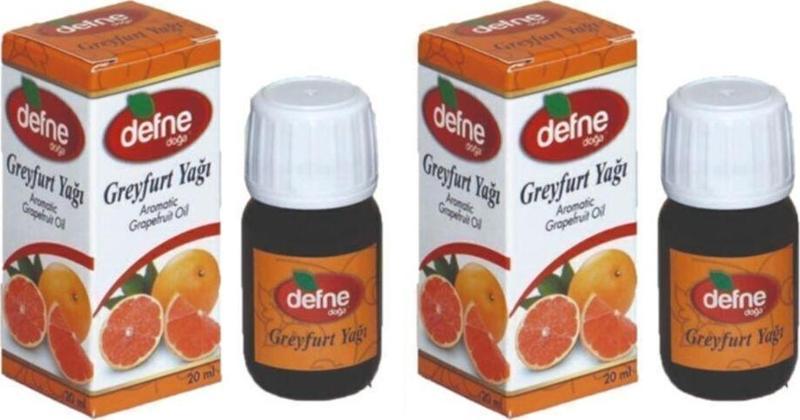 Greyfurt Yağı 20 Ml 2'Li