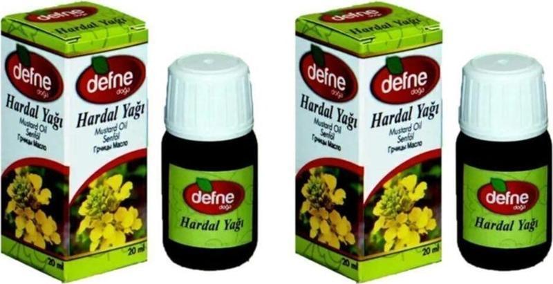 Hardal Yağı 20 Ml 2'Li