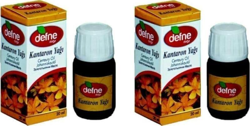 Kantaron Yağı 20 Ml 2 Adet