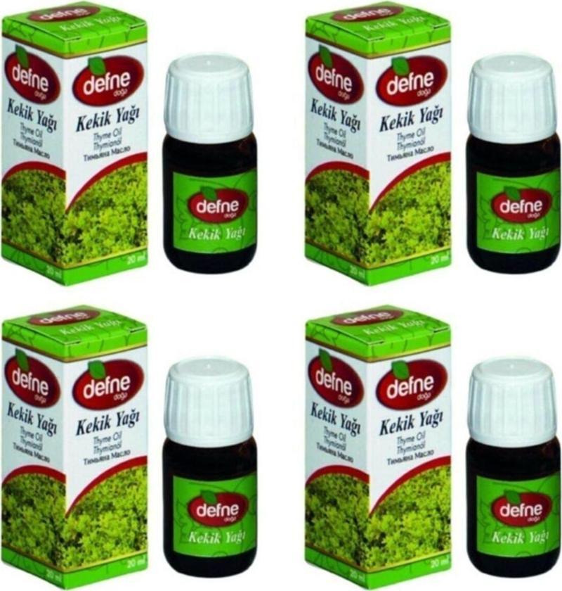 Kekik Yağı 20 Ml X 4'Lü