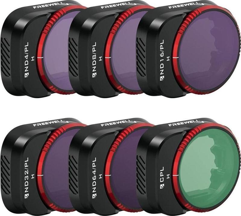DJI Mini 3 Pro/Mini 3 Bright Day - 6Pack