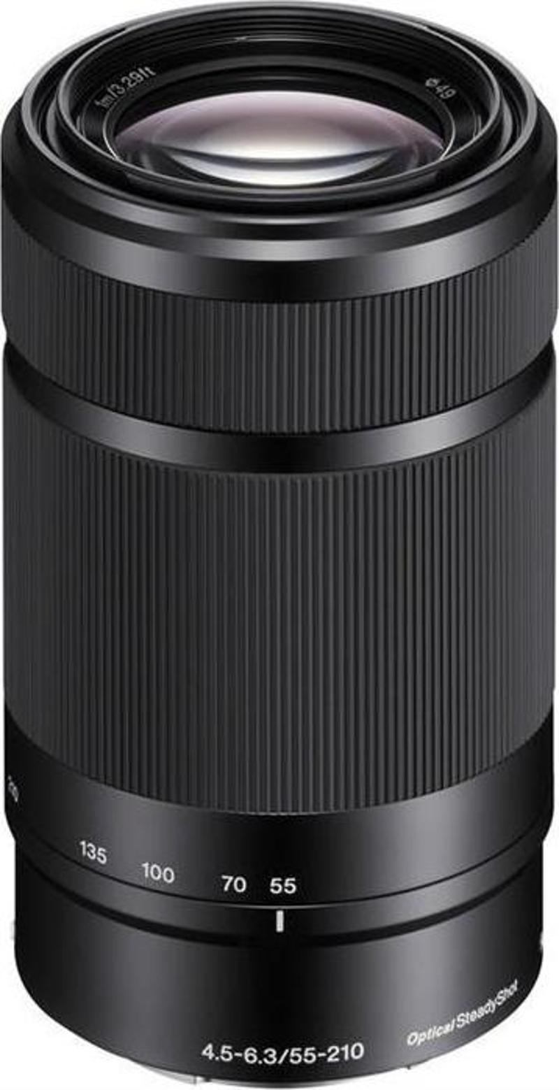 55-210mm f/4.5-6.3 OSS Lens