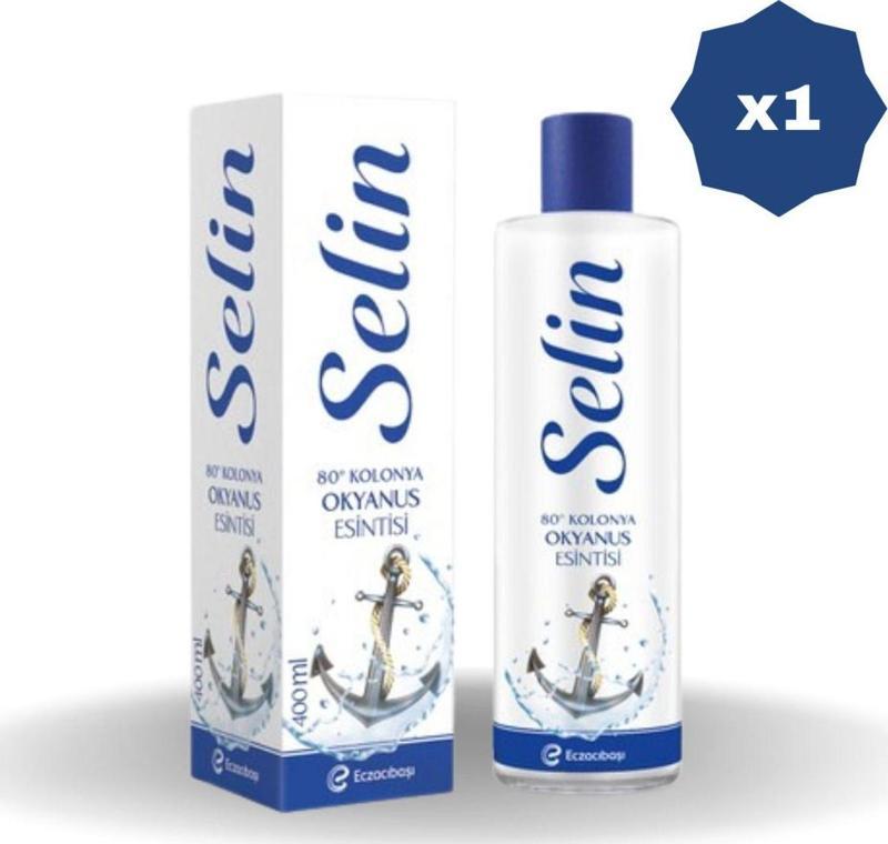 Kolonya Okyanus Esintisi 400 Ml Pet - (1 Adet)