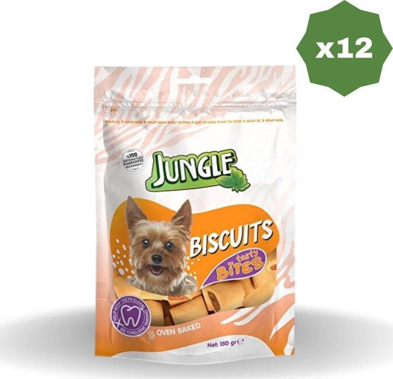 Lower Mix Köpek Bisküvisi 150 Gr - (12 Adet)