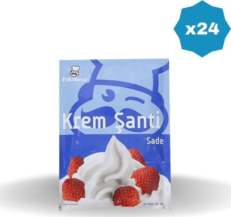 Sade Krem Şanti 75 Gr X 24 Adet