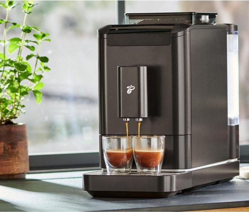 »esperto2 Caffè« Tam Otomatik Kahve Makinesi, Granit Siyah