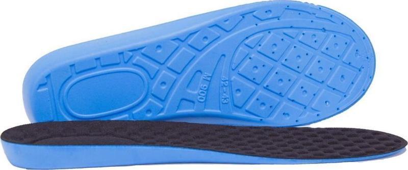 MOSTM900SYH Siyah Unisex Memory Foam Visco Spor Ayakkabı Ortopedik İç Taban