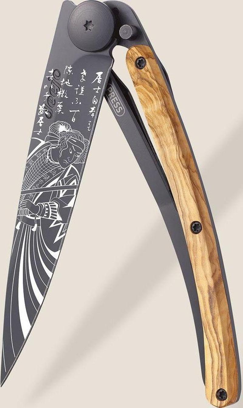 37g, Olive Wood / Samurai Çakı