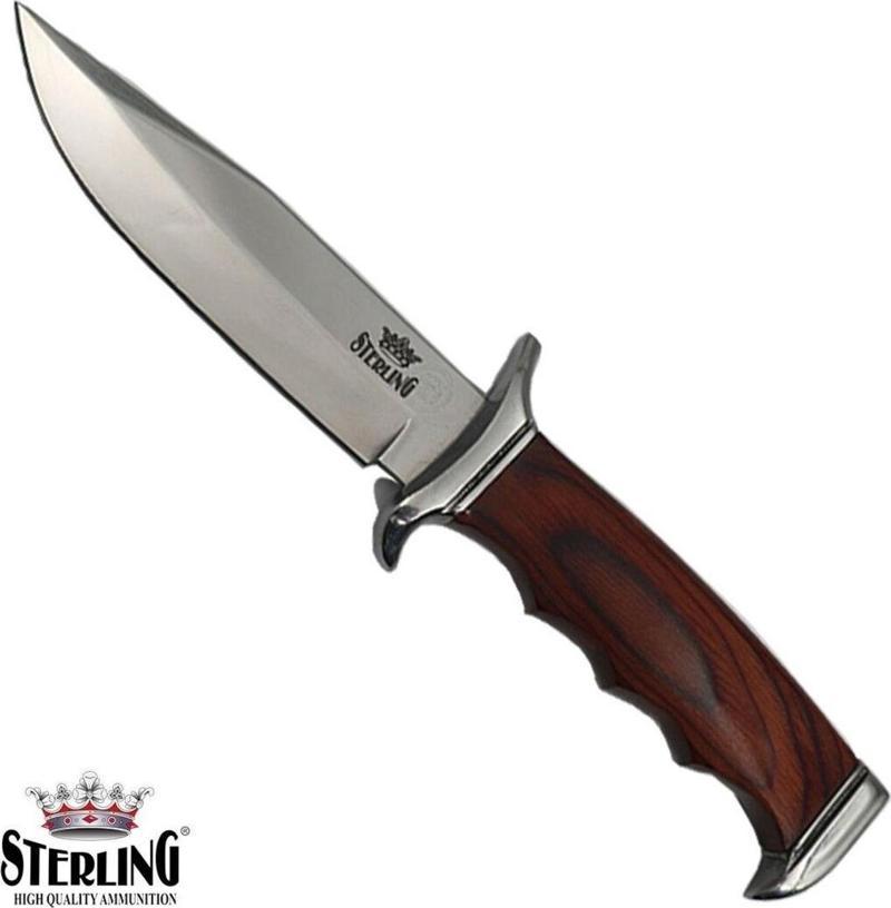 STERLING 19 cm Kahverengi Avcı Bıçağı