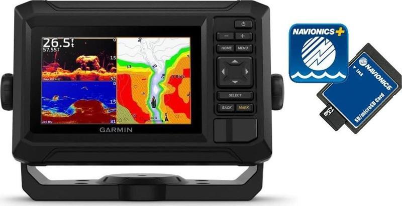 Echomap UHD2 52cv Balık Bulucu + Navionics Plus Harita Kartı