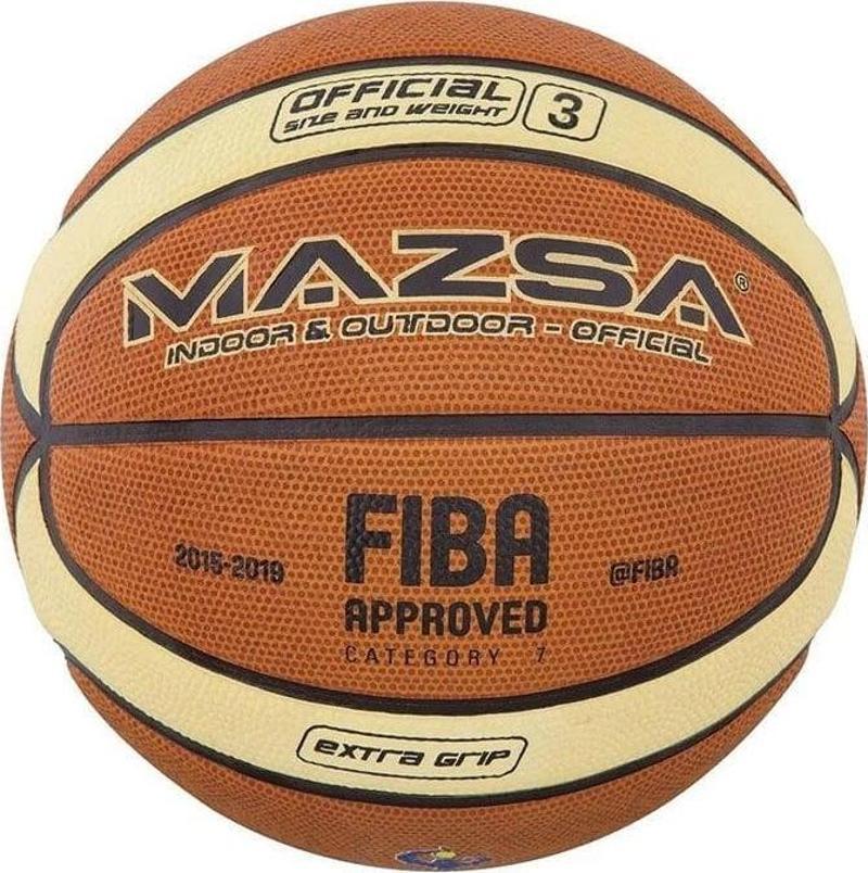 MAZSA FIBA ONAYLI BASKETBOL TOPU NO:7 BB-KRC07000