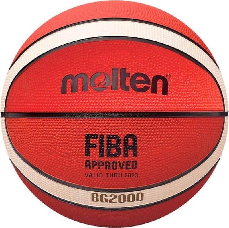 MOLTEN KAUÇUK KAPLAMA BASKETBOL TOPU NO:7 B7G-2000