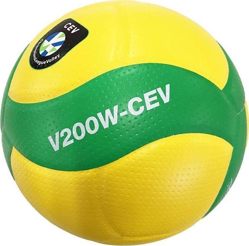 MIKASA V200W CEV EDITION ŞAMPİYONLAR LİGİ NO 5 VOLEYBOL MAÇ TOPU V-200W