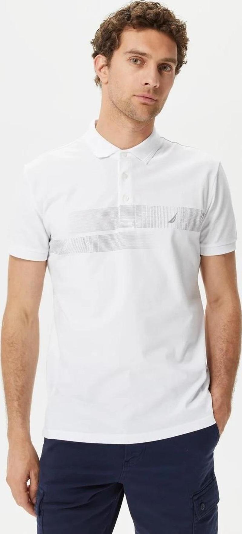 Nautica Erkek Polo Yaka T-shirt