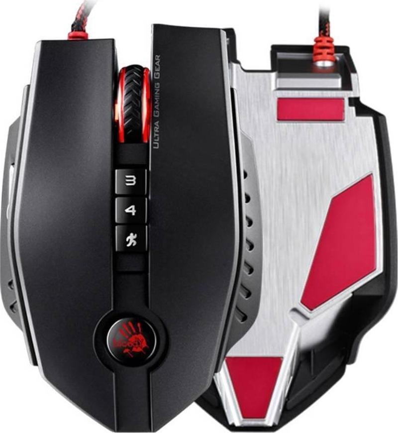 Bloody ZL50A 8200DPI Siyah Kablolu Gaming Mouse
