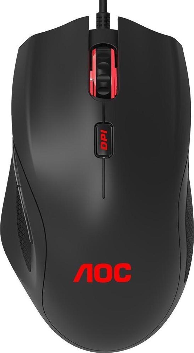 AOC GM200 RGB Kablolu Gaming Mouse