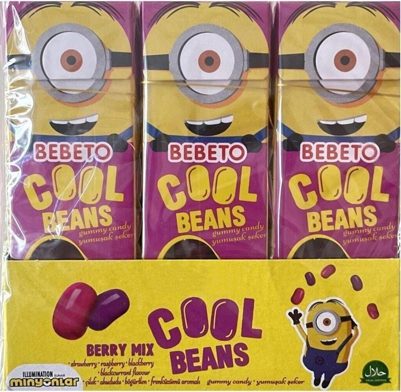 Minions Cool Beans Jelibon Berry Mix 30 Gr X 12 Adet