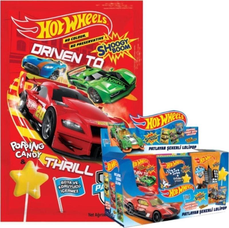 Hotwheels Patlayan Şekerli Lolipop X36