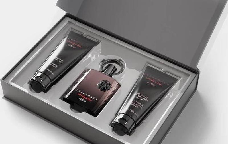 Afnan Supremacy Not Only Intense Gift Set Erkek Parfüm Seti