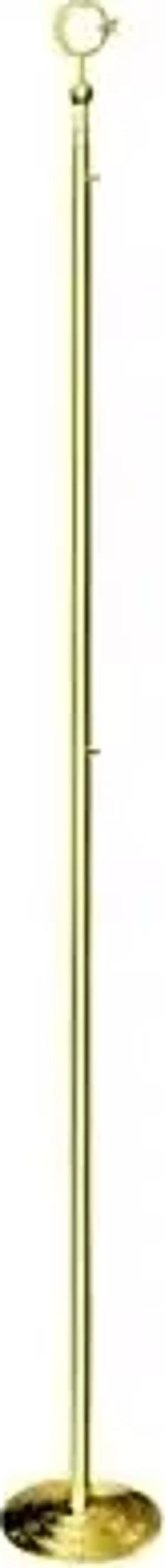 Sarı Makam Bayrak Direği (225 cm)

