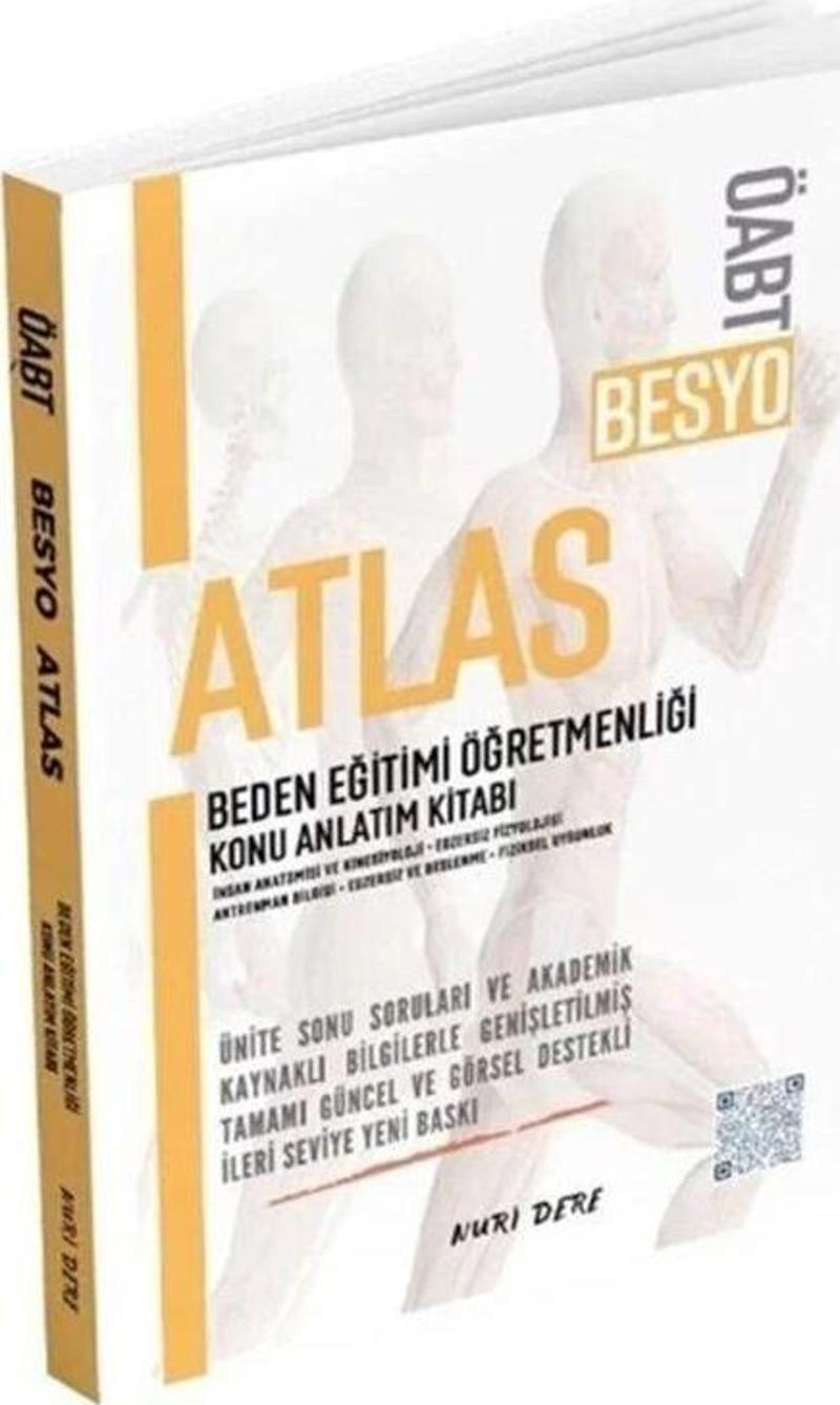 ÖABT Beden Eğitimi ATLAS Konu Anlatım Kitabı Besyo TV