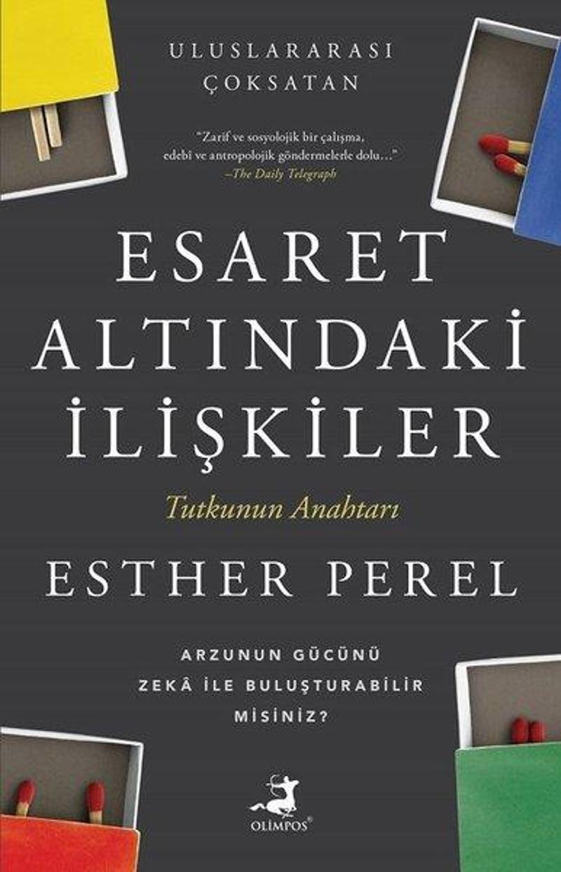 Esaret Altındaki İlişkiler - Tutkunun Anahtarı