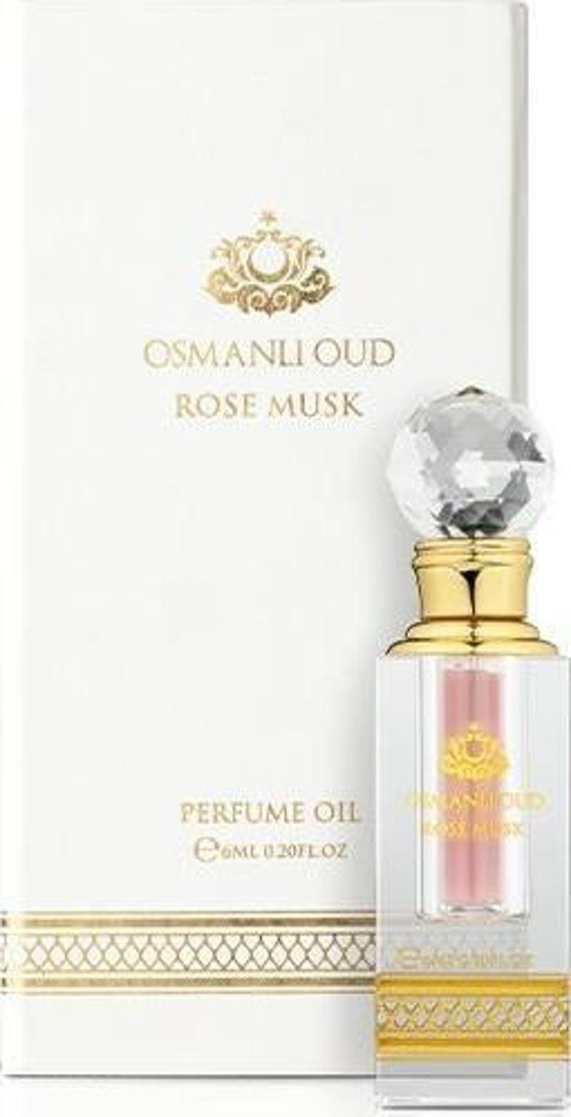 4043 ROSE MUSK  TULA  6 ML Kadın Gül Misk  Parfüm Yağ Esansı 8681124640437