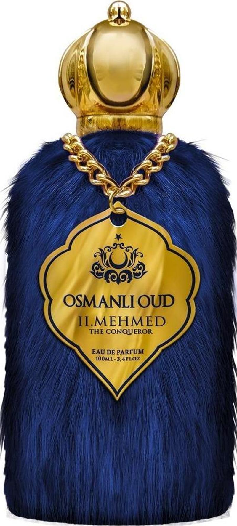 II. MEHMED The Conqueror Edp 100 ML 4018 Erkek Parfümü 8681124640185
