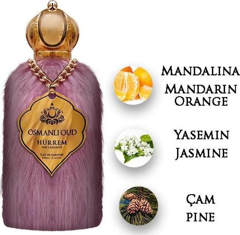 Sultans HÜRREM The Cheerfull Edp 100 ML 4011 Kadın Parfümü