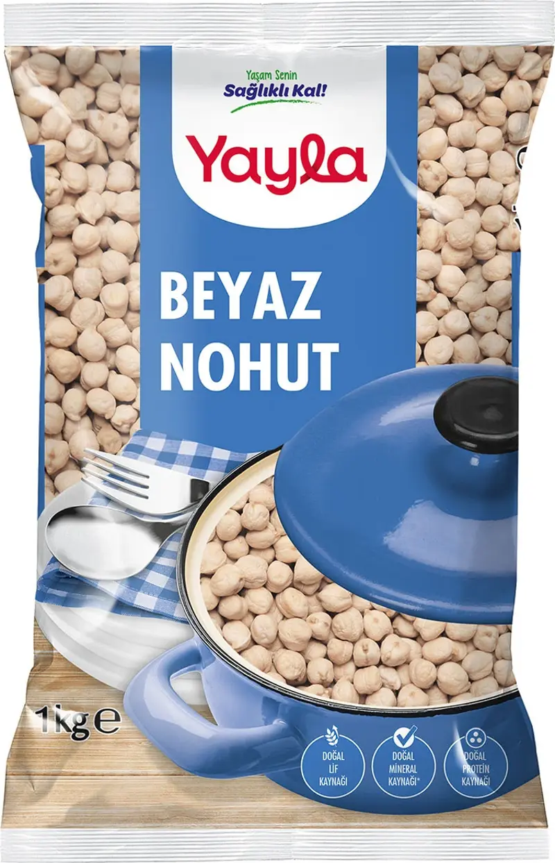 Beyaz Nohut 1 kg