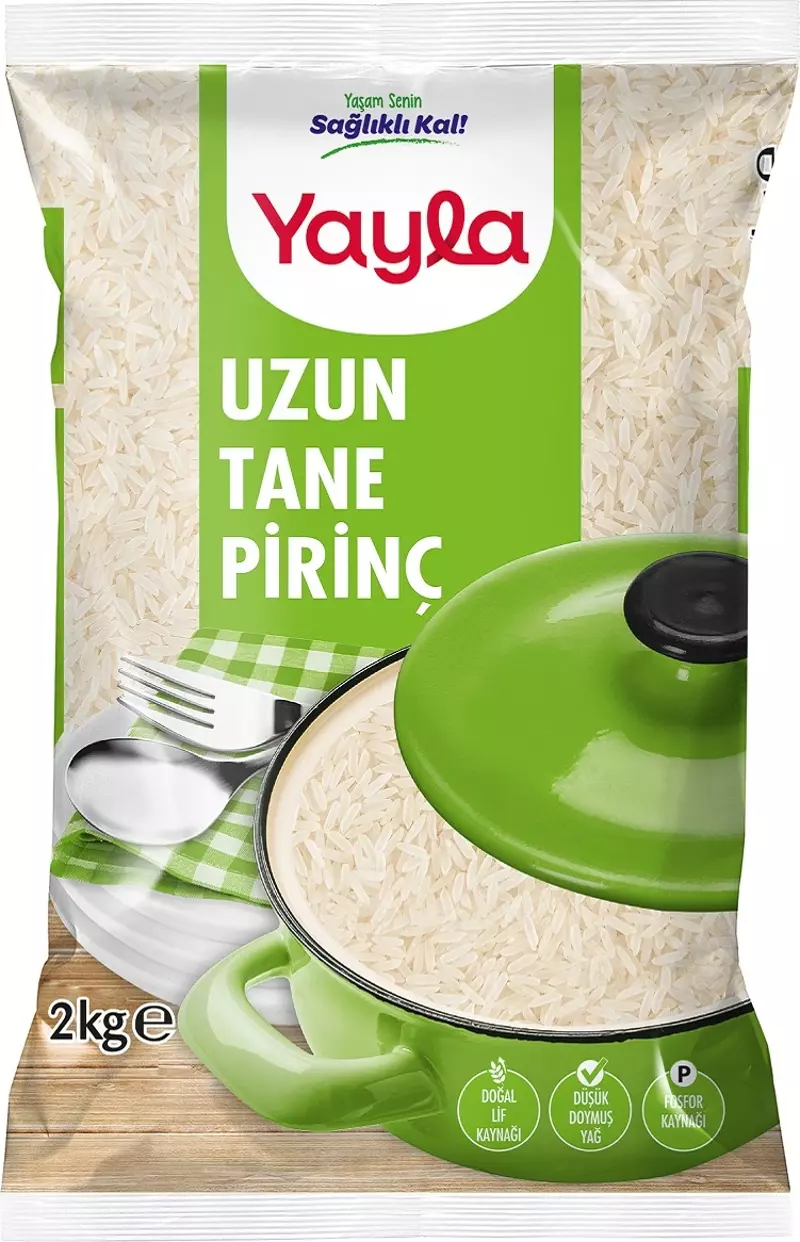 Uzun Tane Pirinç 2 kg