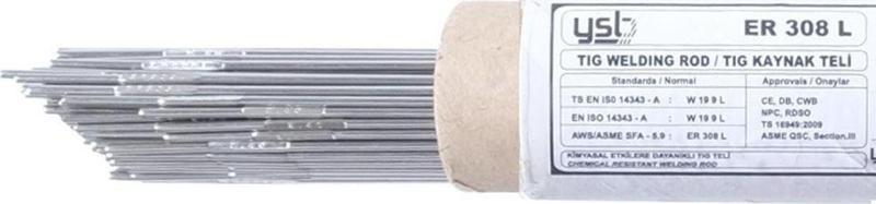 Er 316 L 2.4X1000 Paslanmaz Tig Kaynak Teli 5 Kg