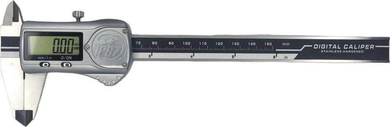 Ip67 150 Mm Hassas Dijital Paslanmaz Kumpas Su Ve Toza Dayanıklı