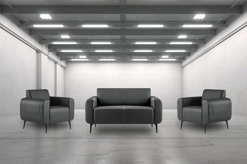 Ofis Büro Koltuk Koltuğu Kanepe Oturma Takımı Ofis Grupları 2+1+1