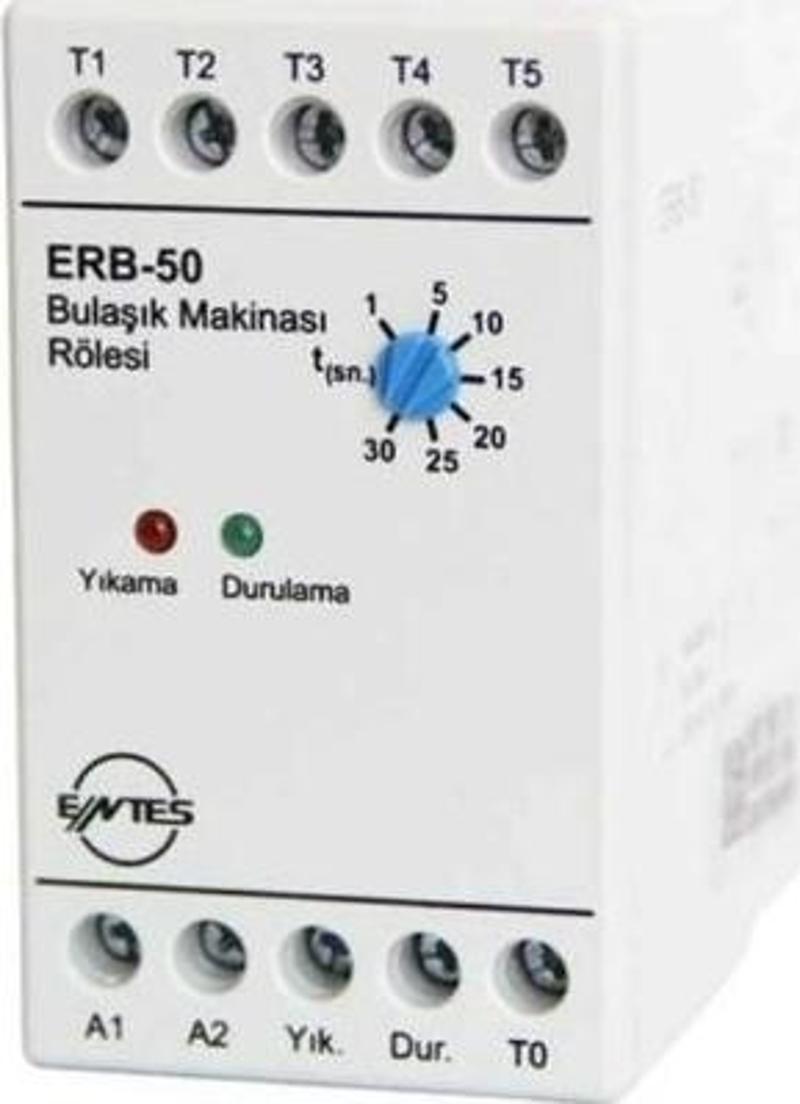 ERB-50 Bulaşık Makinesi Rölesi 220 VAC