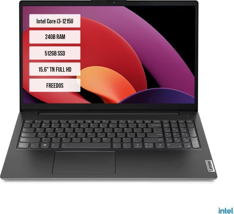 V15 G3 IAP 82TT00A4TX-03 Intel Core i3-1215U 24GB 512GB SSD 15.6" TN FreeDos