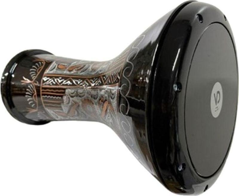 Darbuka Profesyonel Döküm Anadolu Bakır İşlemeli Desen