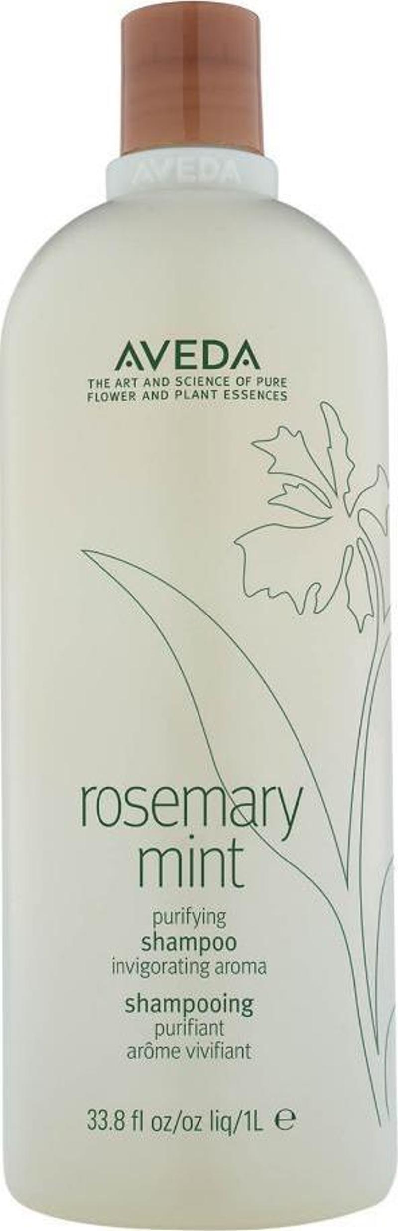 Rosemary Mint Canlandırıcı Şampuan 1000 ML