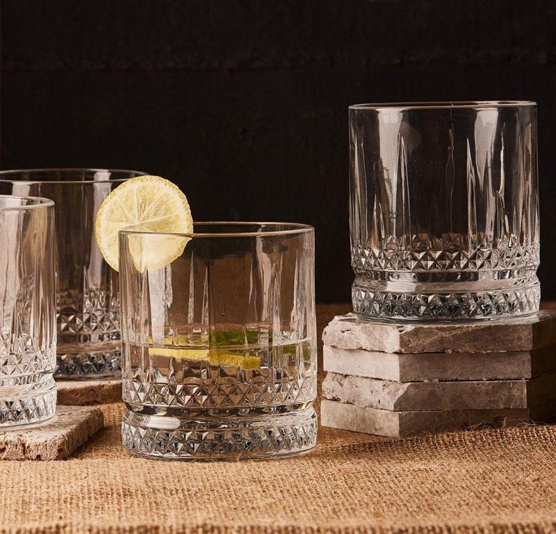 14765 Lısboa Wide 4 'lü Bardak 370 Ml