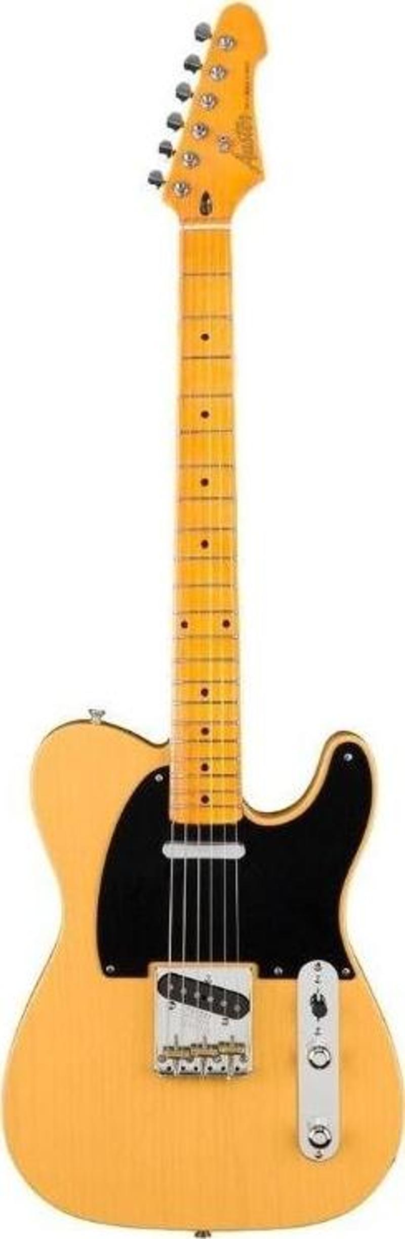AT200 Telecaster Elektro Gitar - Butterscotch Blonde