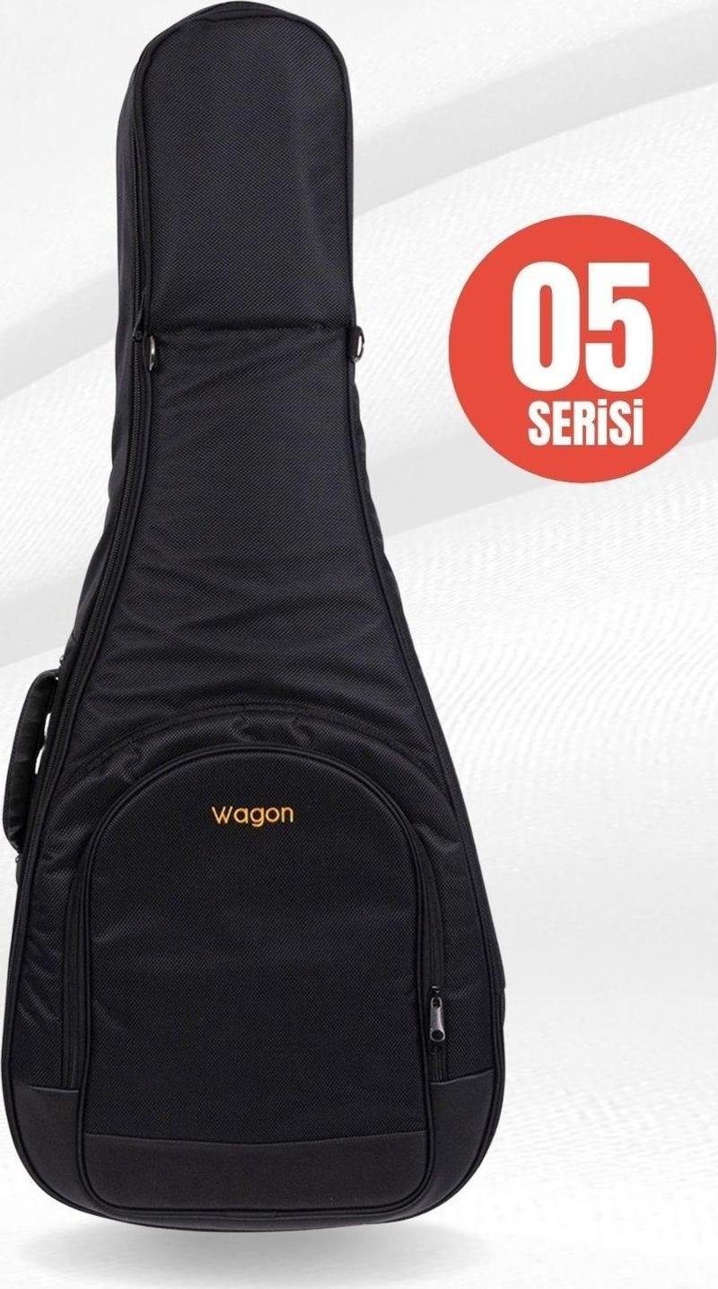 05 Serisi Klasik Gitar Çantası - Siyah