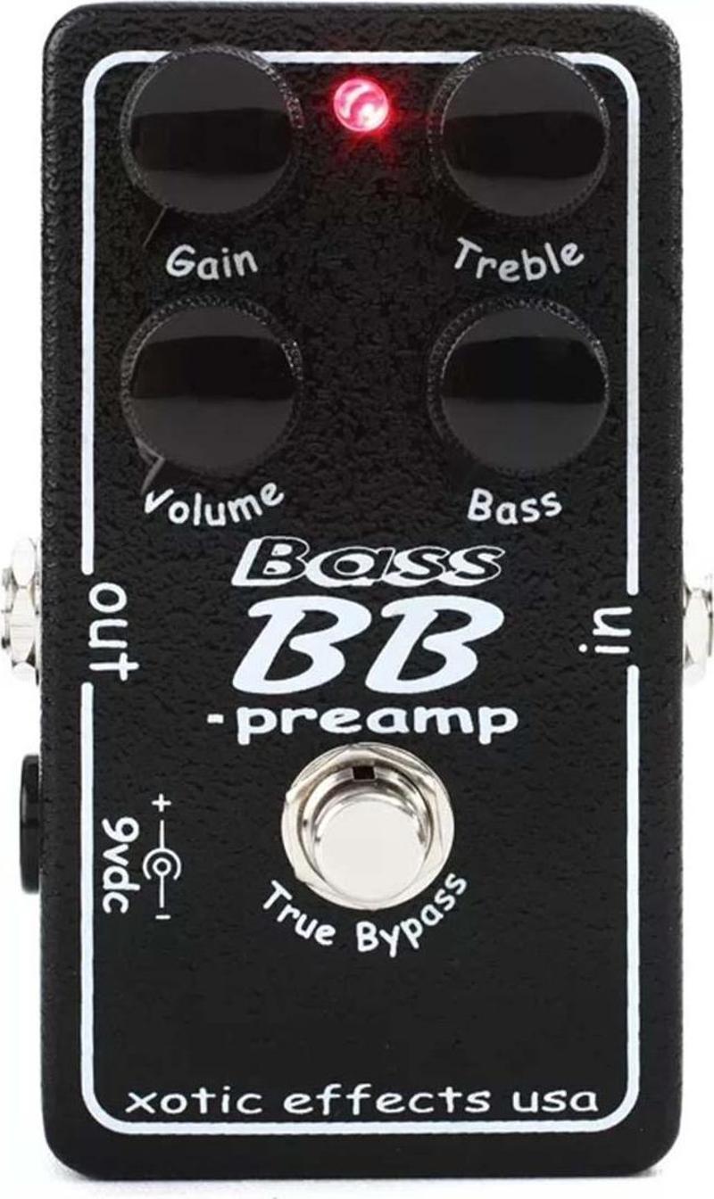 Bass BB Preamp