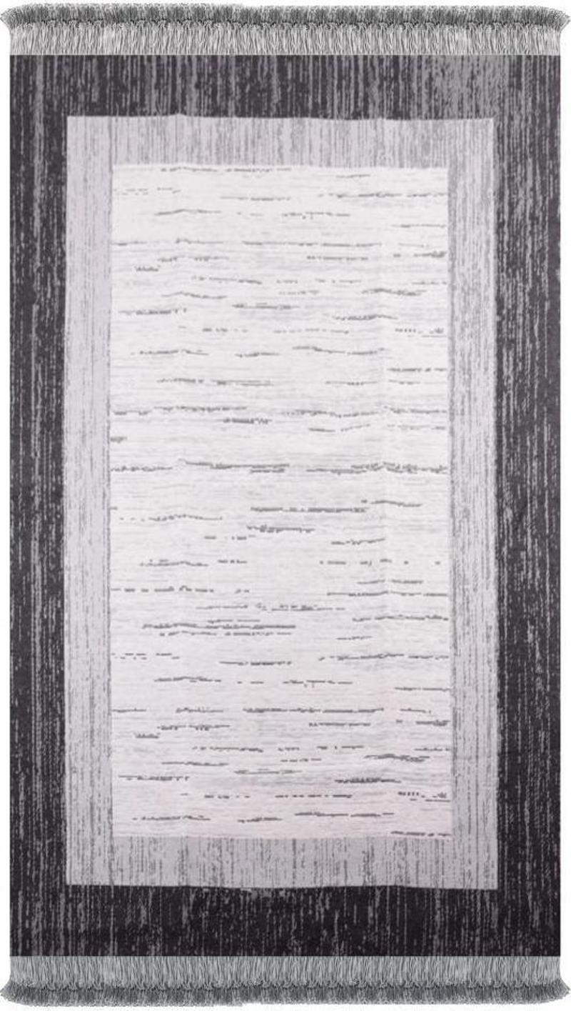 Çift Taraflı Kilim, Makinede Yıkanabilir, Modern Desenli, 80*150 cm, SAF3B