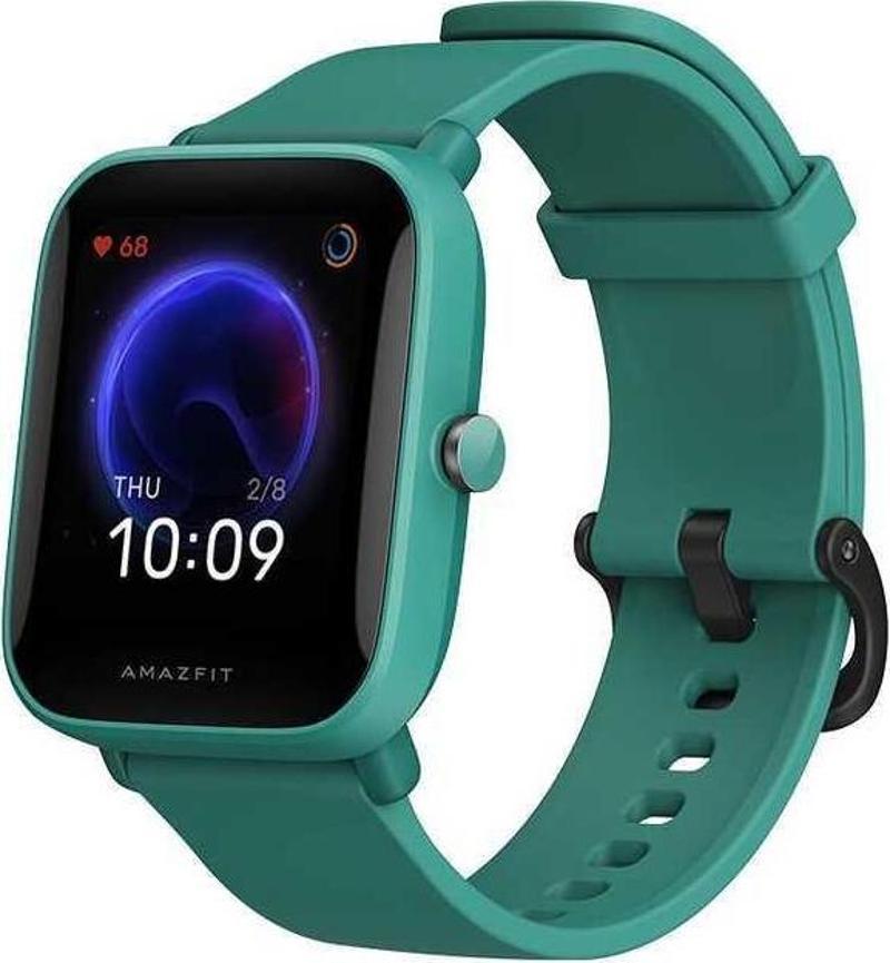 Bip U Pro Akıllı Saat Yeşil (Amazfit Türkiye Garantili)